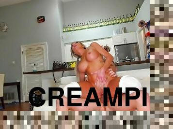 Creampie Me and watch it Drip