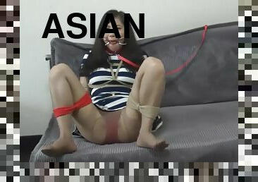 asiatisk, amatør, hardcore, bdsm, bondage