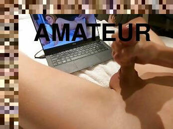 Masturbate with me to some porn