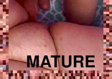 BBW Mature Couple gets fucked creampie and fisted Thumper-n-Daisy TnD