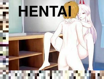 orgasme, amatør, pikslikkeri, udløsning, hardcore, creampie, anime, hentai, 3d, lænket