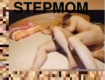 Stepmom fuck with her son