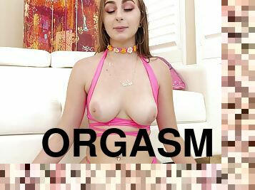 Bts - Orgasmic Anal Brat - Penelope Kay And Evi Langel