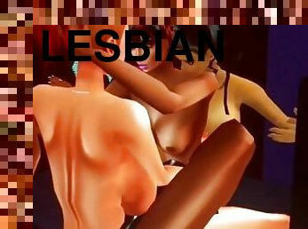 ציצי-גדול, חובבן, הובנה, בין-גזעי, לסבית-lesbian, שחור, שלישיה, הפשטה, נשיקות, ציצים