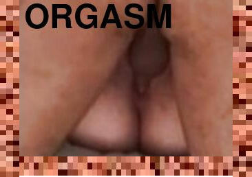 perse, suurtiss, paks, orgasm, tussu, amatöör, creampie, mustanahaline, bbw, sperma