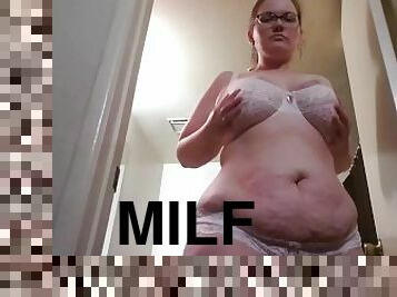 PAWG BBW Takes It All Off (no audio)
