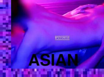 asiatique, gros-nichons, orgasme, giclée, anal, babes, maison, bdsm, couple, esclave