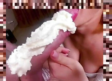 CREAM BLOWJOB