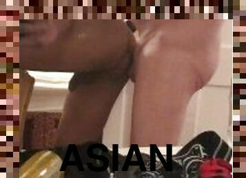 asiatique, papa, amateur, anal, énorme-bite, interracial, gay, indien, serrée, pappounet