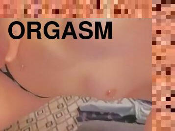 orgasm, fitta-pussy, amatör, brudar, blandade-raser, dubbel, fetisch, ensam, vått, tatuering