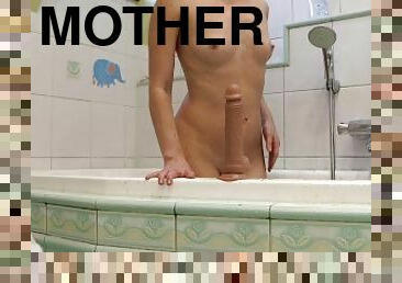 göt, banyo-yapma, mastürbasyon-masturbation, amatör, güzellik, orta-yaşlı-seksi-kadın, anneciğim, kızıl-saçlı, anne, kıç-butt