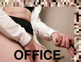 inseland, birou-office, secretara, amatori, excitat, futai, plasa-de-peste, cur-butt, sef