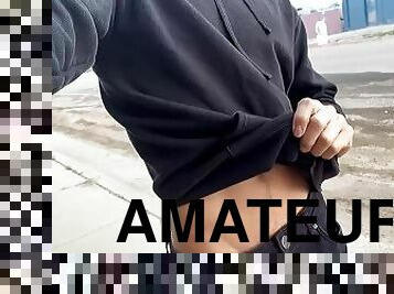 Porno en la calle 18 añitos