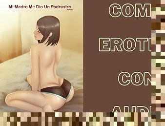 FEMBOY FUTANARI  MI MADRASTRA ME DIO UN PADRASTRO  Audio HISTORIA ERÓTICA Cómic