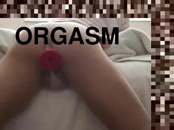 pantat, orgasme, vagina-pussy, kurus, muncrat, anal, cumshot-keluarnya-sperma, buatan-rumah, ibu, sperma