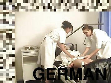 German Femdom Clinic Play