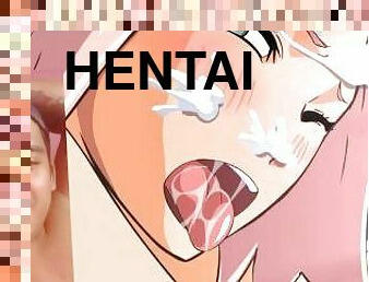 amatérske, creampie, anime, hentaj