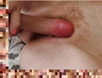 paroasa, masturbare-masturbation, batran, pasarica, nevasta, jucarie, facut-acasa, mama, roscata, sot