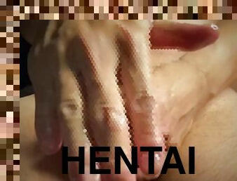 asiatisk, onani, amatør, cumshot, homofil, japansk, handjob, lubben, hentai, alene