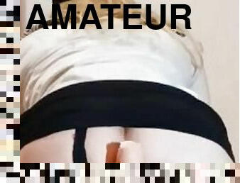 amatorskie, anal, laski, nastolatki, blondynka, kamerka-internetowa, dildo, solo