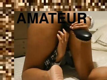 masturbaatio, amatööri, typykät, latino, brasilia, dildo, soolo