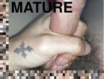 masturbare-masturbation, amatori, matura, jet-de-sperma, solo, pula