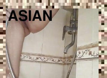 asia, pantat, mandi, payudara-besar, umum, vagina-pussy, amatir, sayang, jenis-pornografi-milf, permainan-jari