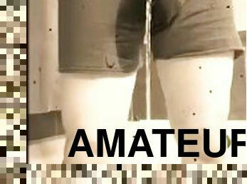 pisser, amateur, compilation, coquine, fétiche, solo