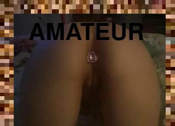 Amateur butt plug