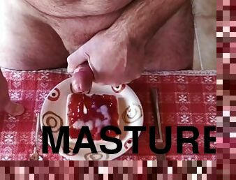 tatic, masturbare-masturbation, pisandu-se, jet-de-sperma, pula-imensa, gay, sperma, sperma-sperm, fetish, solo