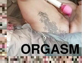 lihava, masturbaatio, orgasmi, pillu-pussy, amatööri, lelu, isot-upeat-naiset, soolo, märkä, mehevä