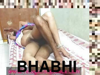 Telugu Bhabhi Giving Blowjob