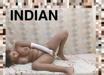 Lonely 18 Years Old Indian Girl Naked Fingering Wet Desi Pussy stepbrother Filming Her Nude