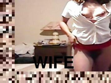 Years ago my wife began to exhibit herself so that my friends masturbate