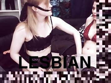 Hannah And Erika - Lesbian Bondage Fun!