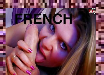 French Amateur Teen Next Door Tries Homemade Girlfriend Porn