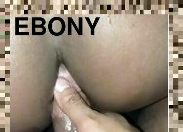 EBONY CANT TAKE BBC ANAL POUNDING