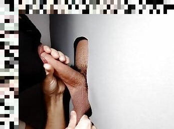 amateur, menghisap-zakar, peju, homoseksual, menelan, gloryhole, merangkap, fetish, spanish, susu