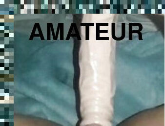 onani, amatør, teenager, sperm, liderlig, dildo, solo, hårdhændet