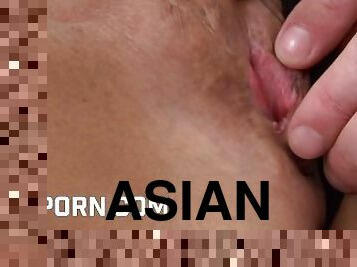 asia, blowjob-seks-dengan-mengisap-penis, cumshot-keluarnya-sperma, antar-ras, remaja, thailand, sperma, bersetubuh, kecil-mungil, berambut-cokelat