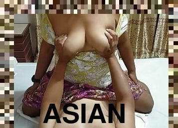 asiatisk, store-patter, brystvorter, amatør, hjemmelavet, massage, store-sorte-skønheder, småfed, thailænder, tante
