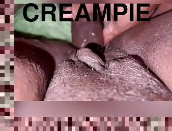 klitoris, pička, amatérske, anál, ebony, obrovský-vták, kompilácia, creampie, čierne, jebanie