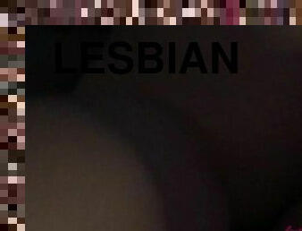 orgasme, amatir, lesbian-lesbian, sudut-pandang