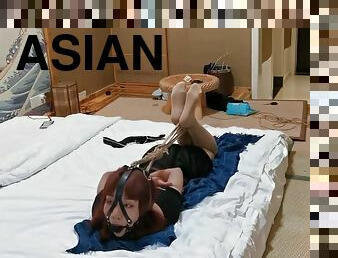 Asian Hogtie