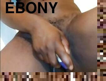 klitoris, feit, onani, orgasme, pussy, squirt, amatør, ebony, lesbisk, bbw