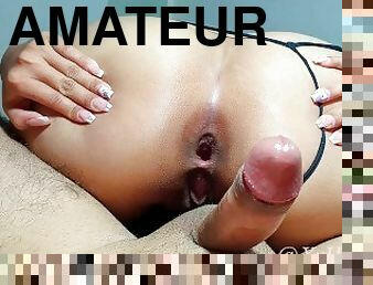 cul, levrette, vieux, amateur, anal, ejaculation-sur-le-corps, maison, latina, ejaculation-interne, salope