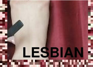 sayang, lesbian-lesbian, bdsm-seks-kasar-dan-agresif, fantasi, kecil-mungil, bondage-seks-dengan-mengikat-tubuh, pukulan-di-pantat, penutup-muka