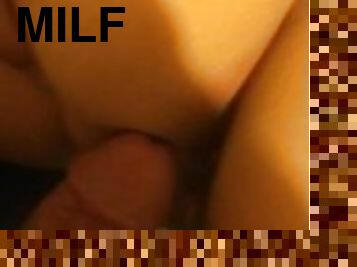 perä, takaapäin, raskaana, pillu-pussy, amatööri, milf, äityli, arabi, pari, pov