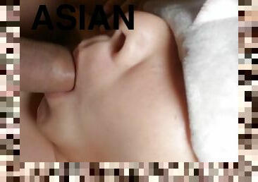 asiatisk, pussy, student, pov, thai, søt