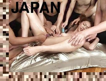 Japanese Group Sex HD Vol 7